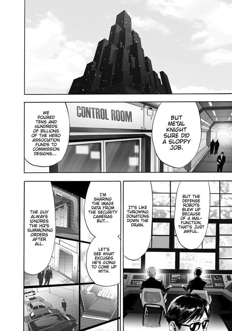 One-Punch Man, Chapter 173 image 02